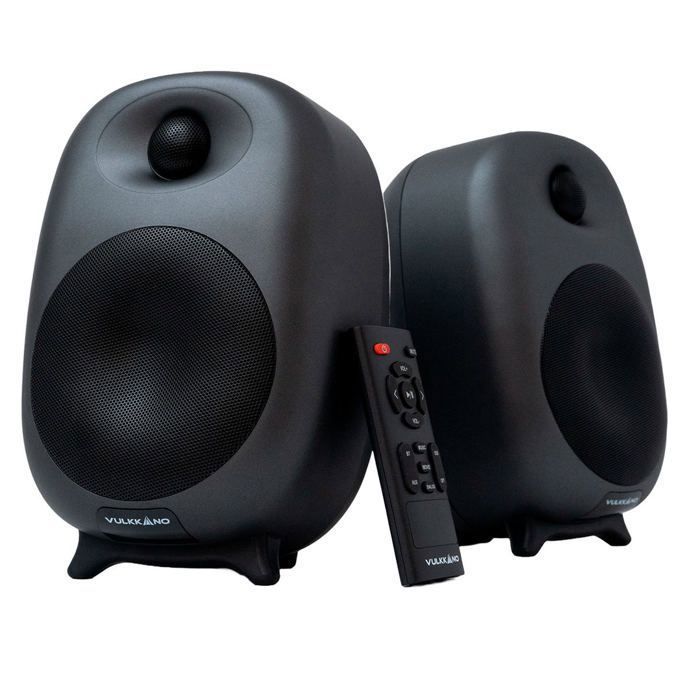 Altavoces VULKKANO D4 Bluetooth 5.0 con ecualizador y control remoto - vue 2