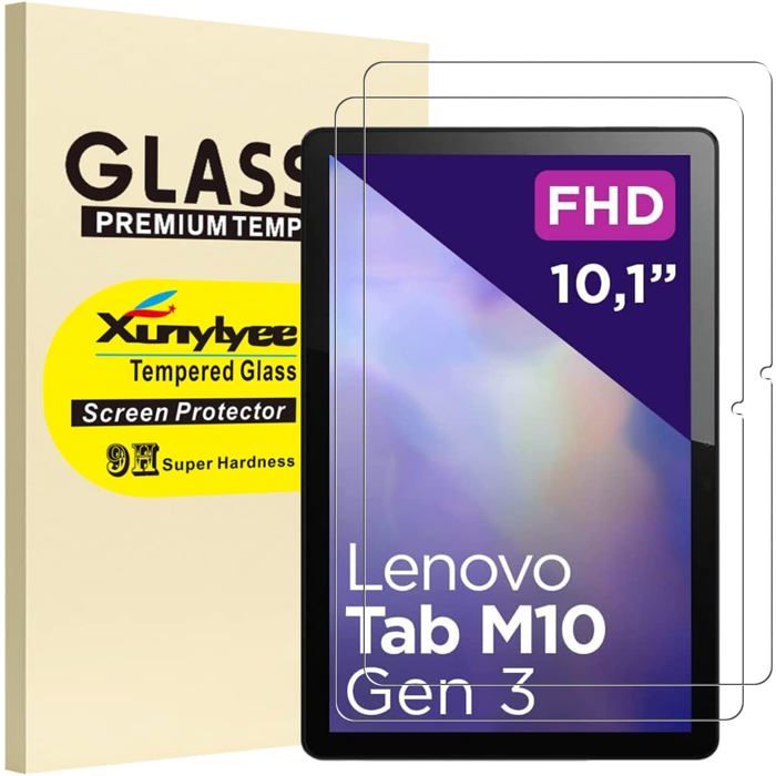 Protection écran Verre Trempé Pour Lenovo Yoga Duet 13,3" - Dureté 9H, Anti-rayures, Sensibilité Tactile | Film Protection Tablette - 6