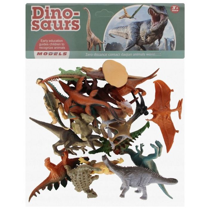 Ensemble de Grande Voiture Dinosaure Dévoreuse B avec 6 Voitures en Alliage et Tapis de Jeu pour Enfants de 4 à 6 Ans, Cadeau Casse-Tête