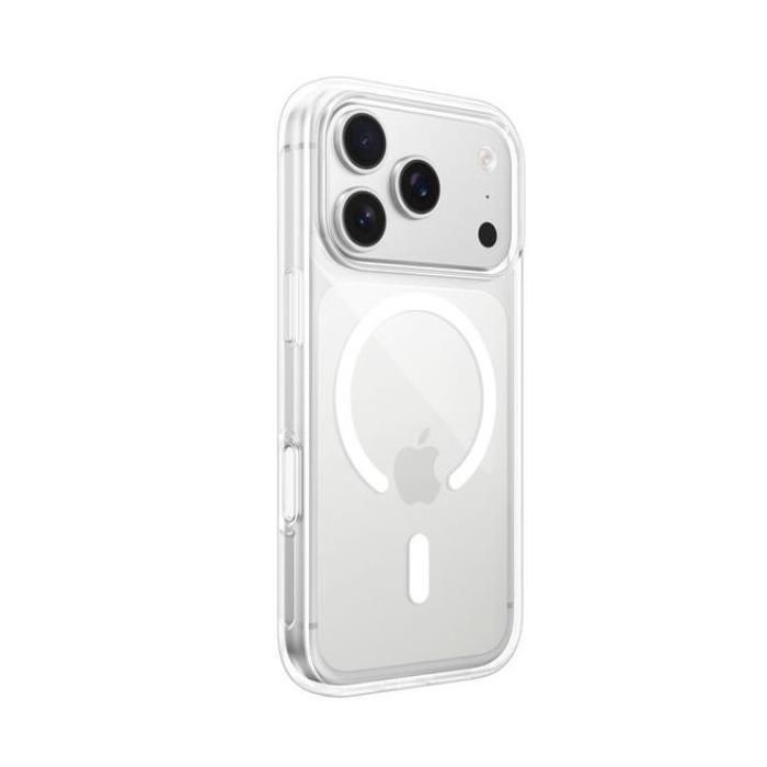 Belkin SheerForce Clear Coque iPhone 17 Pro Coque de Protection Compatible MagSafe Design Fin Protection Antimicrobienne Antirayure Magnétique et Anti Impacts - vue 2