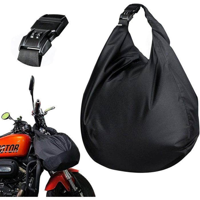 Sacoche casque verrouillable 30 L pour vélo/moto/ski/basket idéale casques vélo/moto/ski/fitness