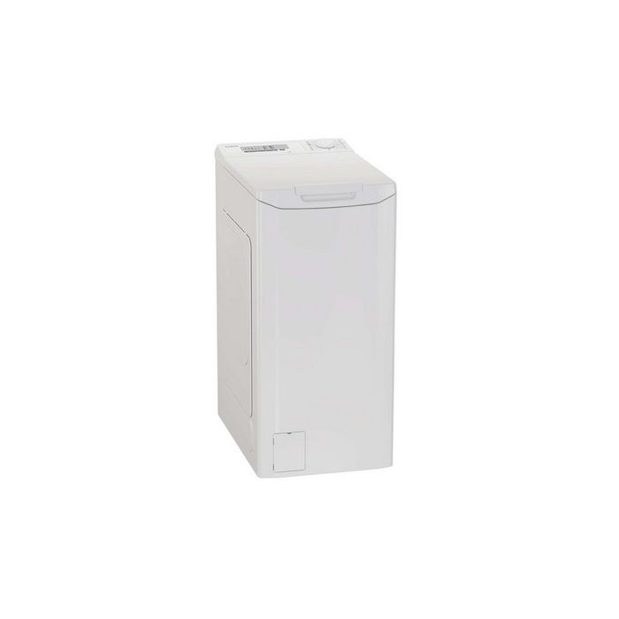 Lave-linge top - CANDY - EYTC106L2-S - 6 kg - 1000 trs/min - Blanc - Candy