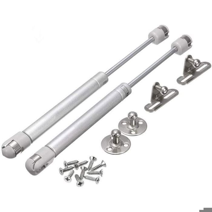 Vérin à gaz - PZCC - PZCC - 2 pièces - 150N - Long. 263 mm