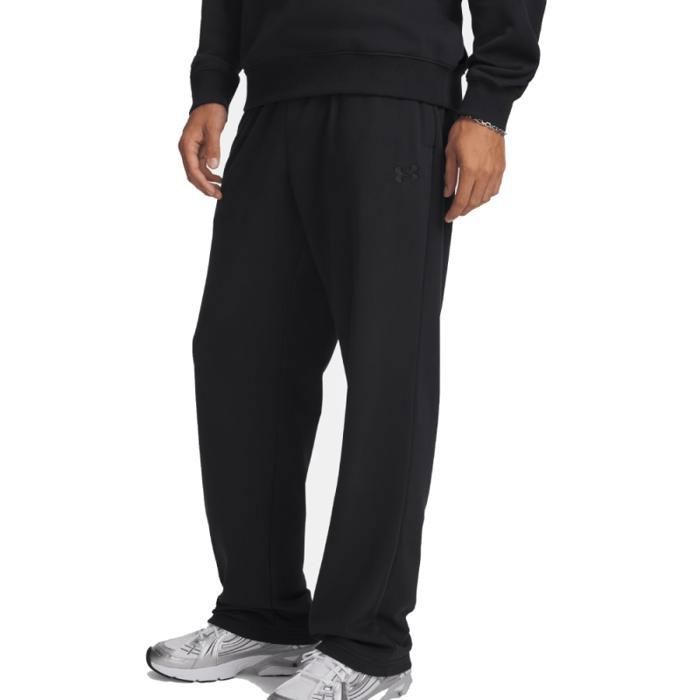 Pantalon homme léger confortable et respirant Under Armou noir Pantalon homme léger confortable et respirant Under Armou noir