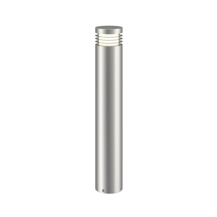 Arcchio Luminaire extérieur Caramia à intensité variable (Moderne) en Gris (1 lampe à E27) Borne lumineuse luminaire pour socle Arcchio Luminaire extérieur Caramia à intensité variable (Moderne) en Gris (1 lampe à E27) Borne lumineuse luminaire pour socle