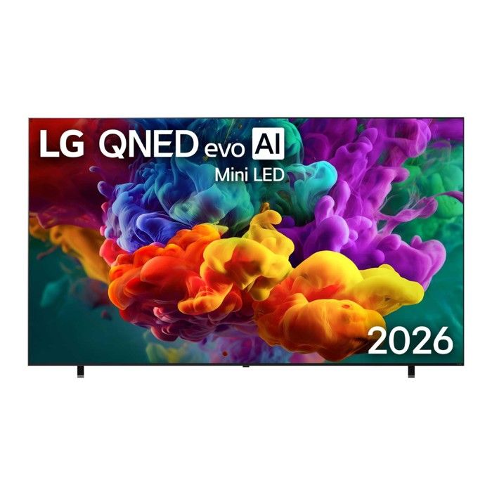 TV LG evo AI QNED87 (2026) 100 QNED MiniLED UHD 4K - 100QNED87B6