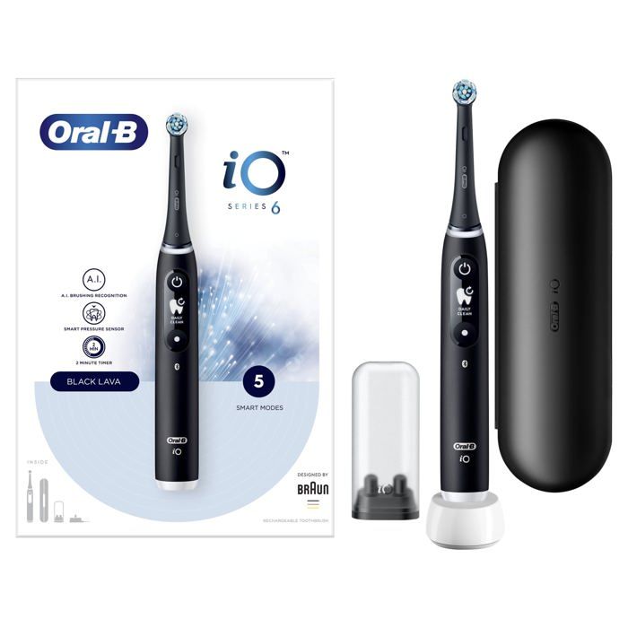 Oral B iO 4 Adulte Brosse à dents rotative Neuf - vue 3