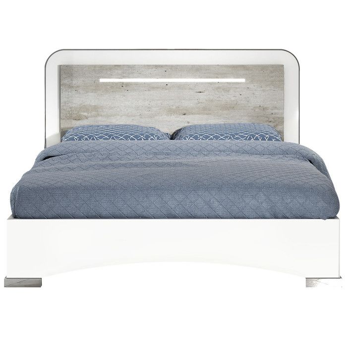 GOYA - Lit 140x190 cm avec Eclairage Led GOYA - Lit 140x190 cm avec Eclairage Led