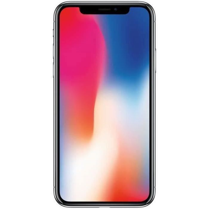 Iphone X 256 Go Gris Sideral Reconditionné Etat Correct