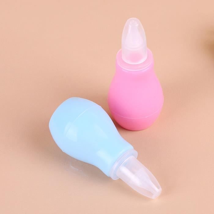 Pinces à Épiler Bébé + Aspirateur Nasal Silicone – Nettoyage Nez Doux Et Sécurisé