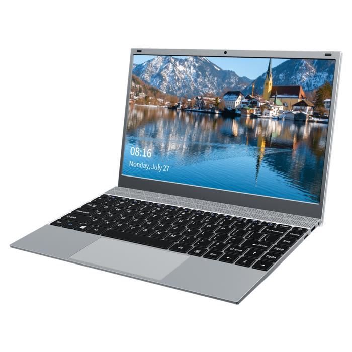 Top achat PC Portable KUU Xbook Ordinateur portable PC 14"HD SSD 512Go - RAM 8Go DDR4 - CPU Intel Celeron J4115 Très mince Ultraléger Laptop pas cher