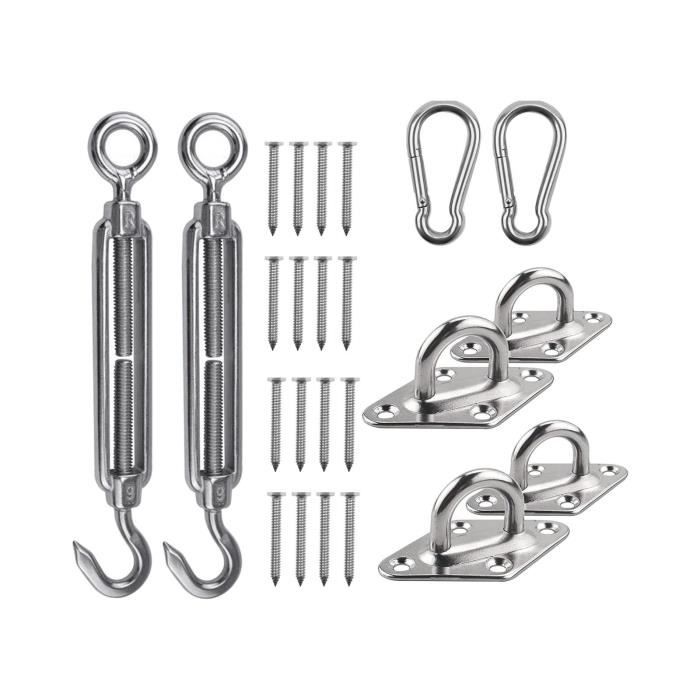 JOBEK - Kit De Fixation Perfect Set Pour Fauteuil Suspendu : Vente De Hamac Par Le Spécialiste Du HAMAC En France