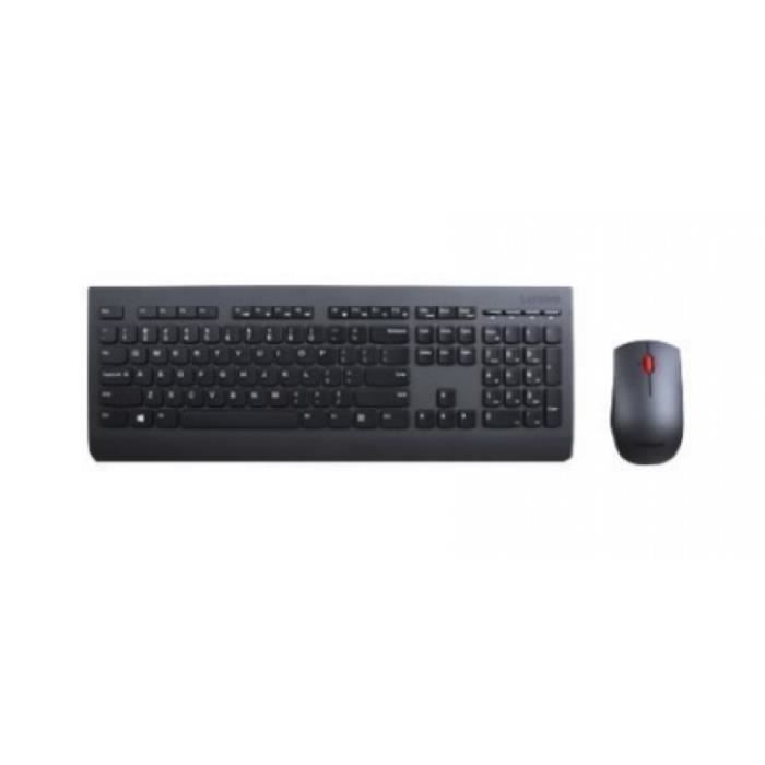 Clavier et sans fil Lenovo Option CDT QWERTZ Bureau - vue 1