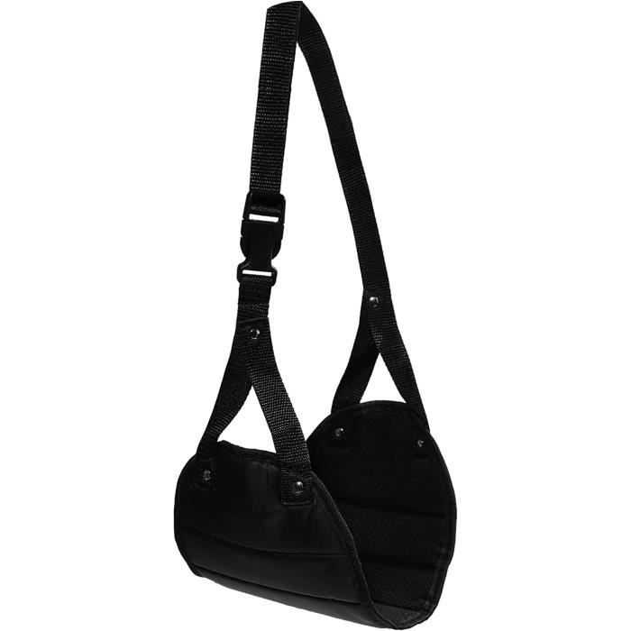Repose-pieds Avion GWAWG - Hamac Pliable Réglable Avec Kit Voyage (masque, Bouchons, Sac) - Pour Jambes Lourdes En Avion, Voiture, Bureau
