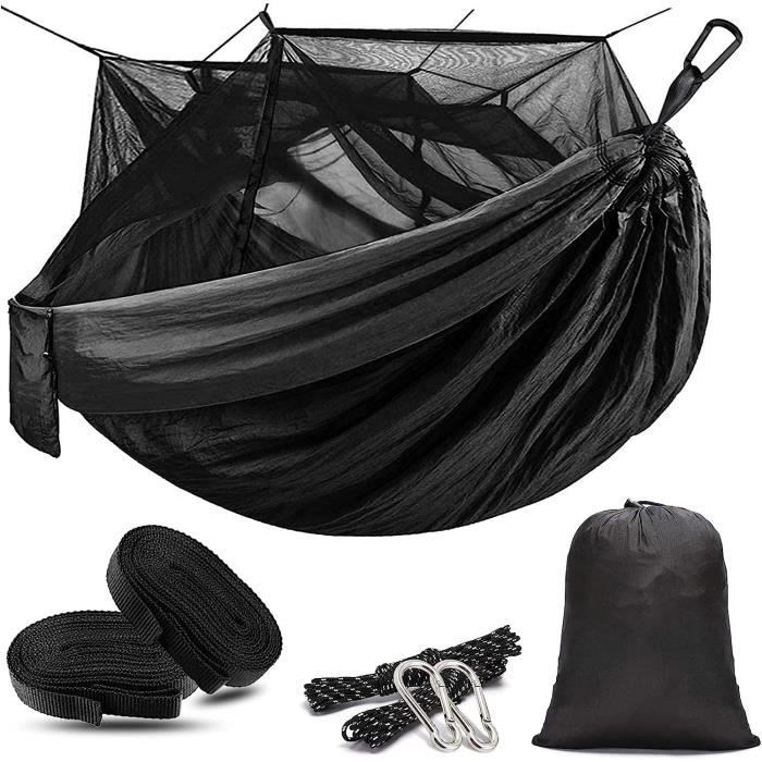 AMAZONAS Kit De Trekking XXL Hamac Ultra Léger Thermique Suspension, Moustiquaire Et Protection AMAZONAS Kit De Trekking XXL Hamac Ultra Léger Thermique Suspension, Moustiquaire Et Protection