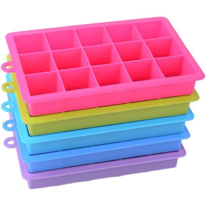 Moule à Glaçons En Silicone Pour Machine à Glaçons,moule à Chocolat