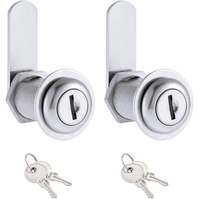 1 Set de 2 verrous portes a partir Fiat Ducato 2022 avec serrure - IMC
