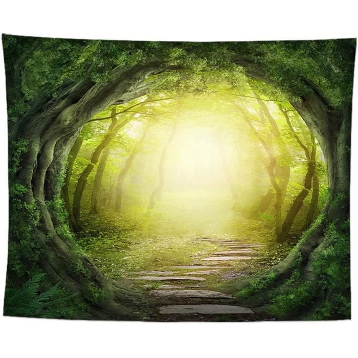 Arbres Mer Océan Paysage Naturel Art Décor À La Maison Tenture Murale Tapisserie Pour Chambre