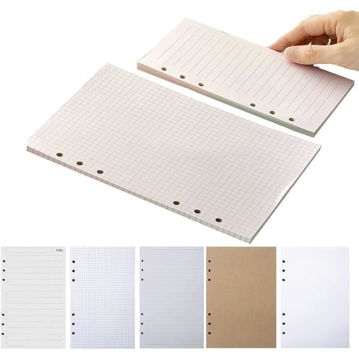 4 Feuilles TONER NOIR A5 (papier cartonné pour FOIL