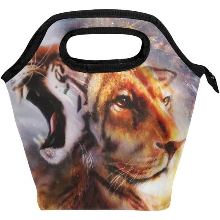 Sac à Déjeuner Isotherme ION8 – Motif Koalas, Garde Le Repas Frais 6h, Lavable En Machine