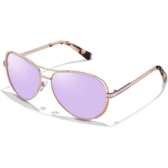 Lunette de sales soleil femme miroir