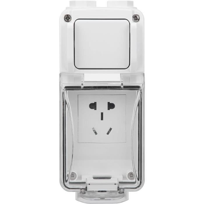 Acheter Courbée 9/505 Base 5 Prises TT Câble 1,5 M. ? Comparer Chez