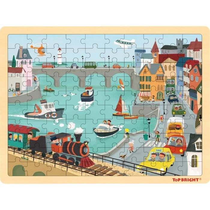 Ravensburger - Puzzle Super Mario, Collection Bumper Pack 4X100, idée Cadeau pour Enfants 6+ Ans, Jeu éducatif et Stimulant, 4 Puzzles de 100 pièces