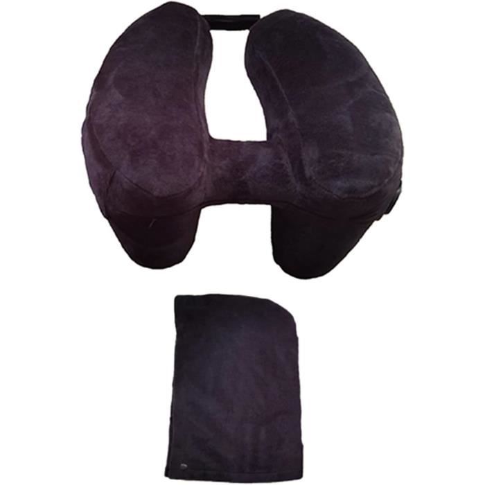 Coussin De Yoga Gonflable – Vert Olive, 40D Nylon, Valve Rapide, 100g, Imperméable – Pour Voyage, Sport, Salle De Sport