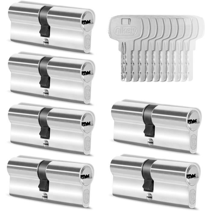 Serrure Barillet De Porte Avant Gauche Et Droit Prévu PEUGEOT 107 De 2005 - 2014 - Foto 11