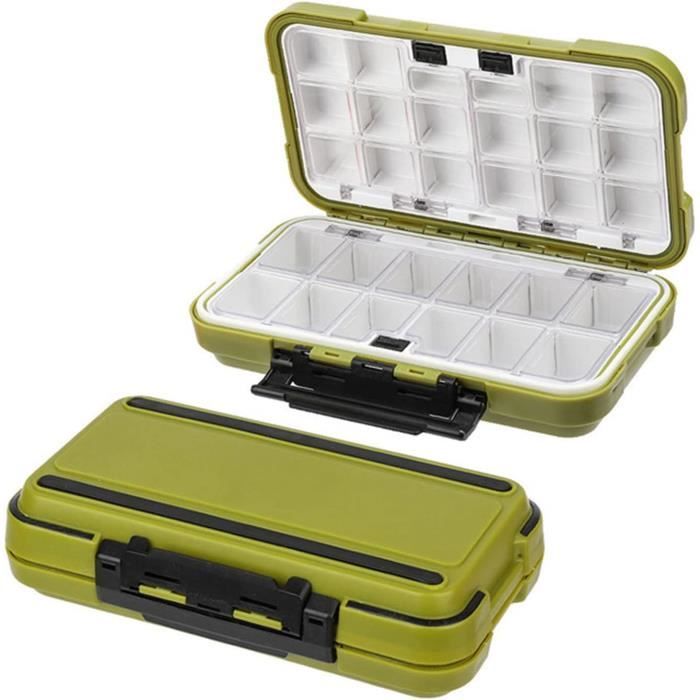 Lot De 300 Boîtes De Pêche à La Carpe - Kit Complet Avec Boîte En Plastique Durable