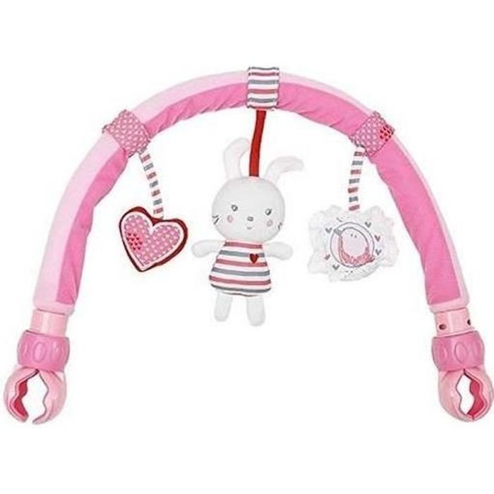 Spirale D'Activité BéBé, Poussette Bebe Jouet éLéPhants, Jouets BéBé  Musicaux, Arche Eveil Bebe, Jouets à Suspendre à La Poussette pour Landau  Ou Au Lit De BéBé Petit (Rose) : : Jeux et