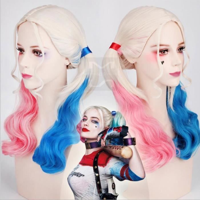 harley quinn perruque