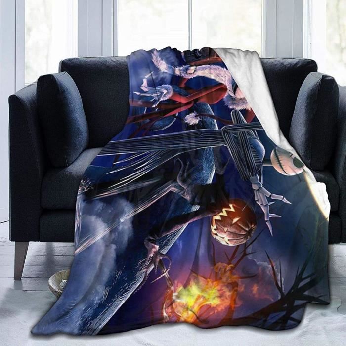 Couverture En Flanelle Douce – Motif K-Pop De-Mon Hunters – Plaid Canapé, Lit – Taille Généreuse