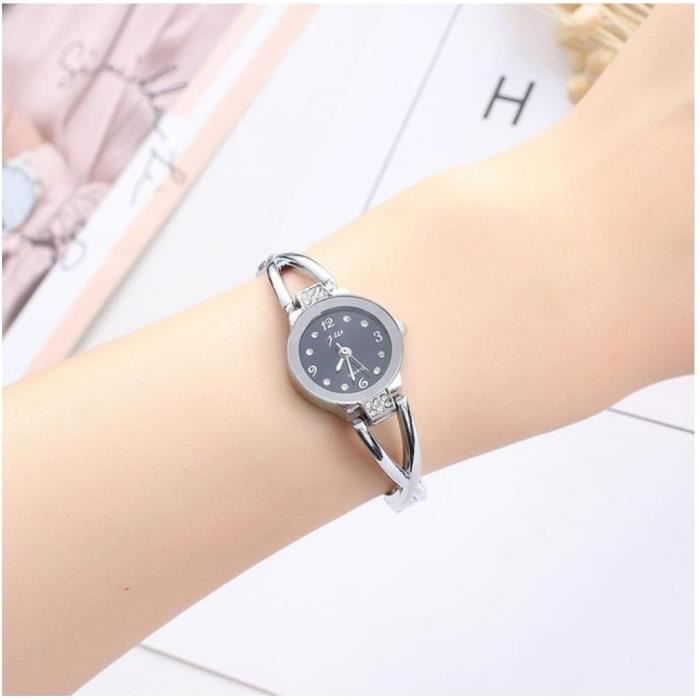 Ensemble Montres Geneva Superior Homme/femme – Montres à Quartz Acier Inox, Neuves Avec étiquettes