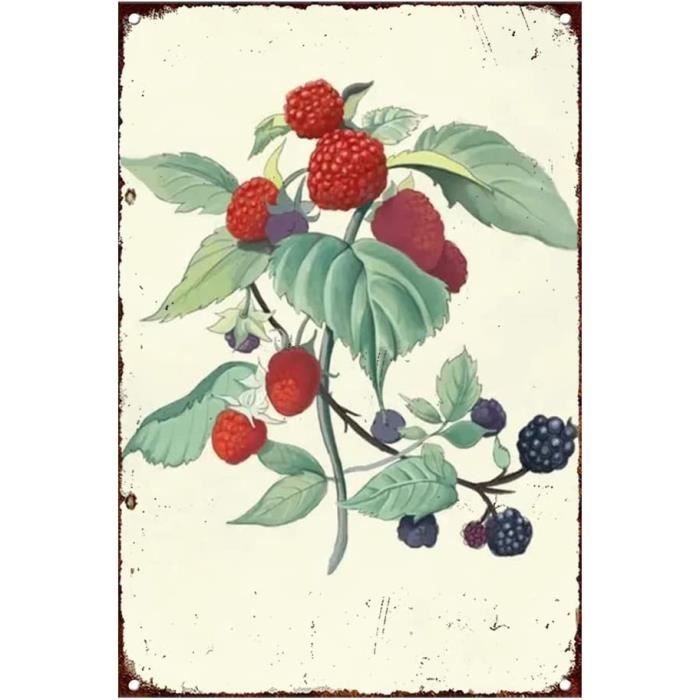Torchons De Cuisine Artoid Mode - Lot De 2 Motif Herbes/Fleurs 42x65cm - Polyester Absorbant