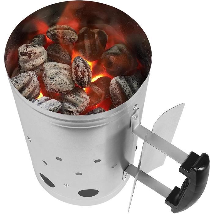 Allume-feu pour barbecue à charbon – Allume-feu pour barbecue à charbon,  fumoir, grill, Weber – Idéal [379] - Cdiscount Jardin