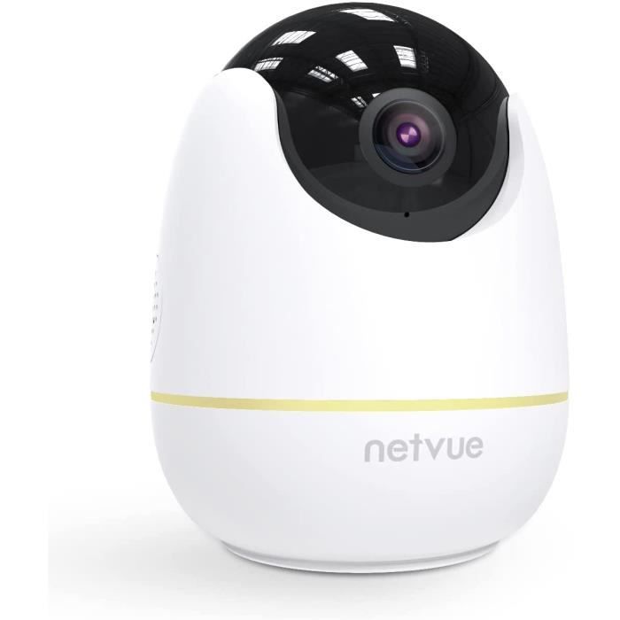 Caméra Surveillance Intérieure IeGeek SC1 Pro 5MP – WiFi 2,4/5GHz, Audio Bidirectionnel, PTZ, Neuf