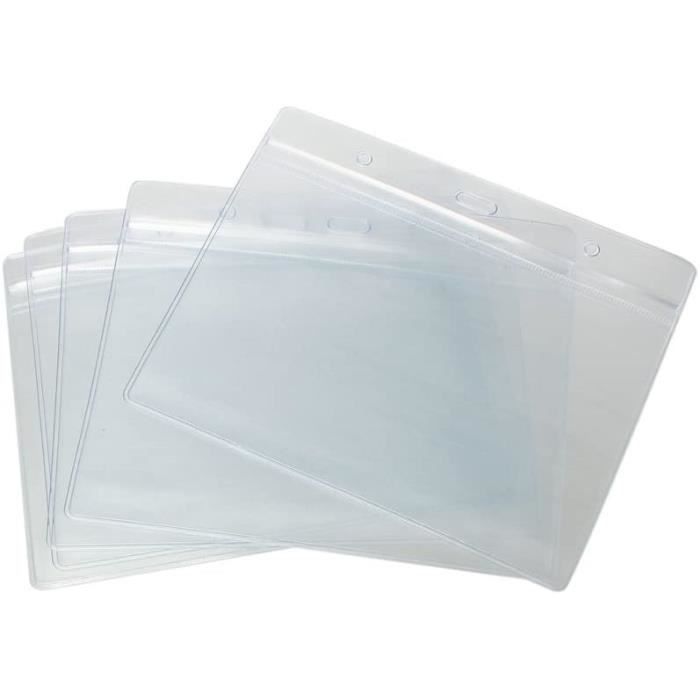 Teskyer Porte Badge, Avec Cordon Rétractable, Porte Badge Tour De Cou