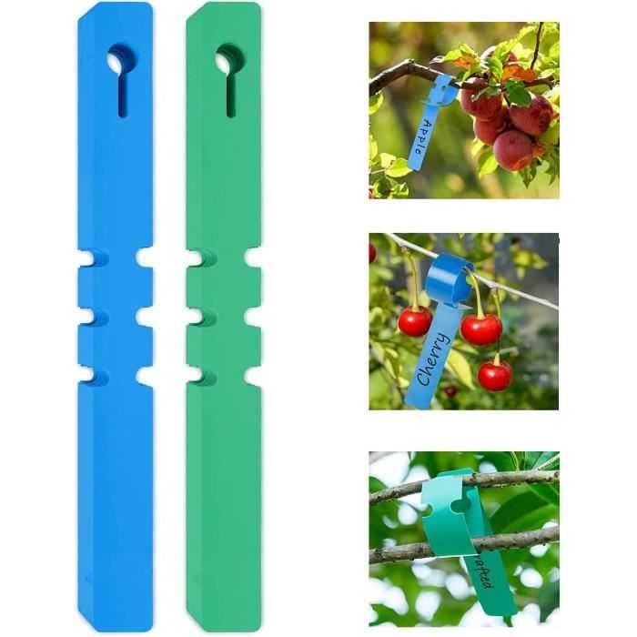 Étiquettes Jardin 150 Pièces - Marqueurs Plantes Imperméables - 2x10cm - Pour Potager, Semis, Extérieur