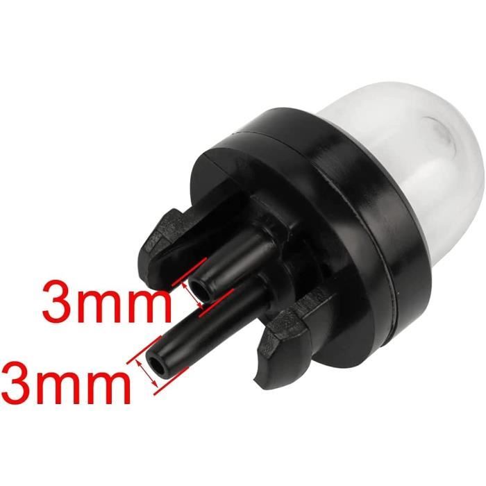 Lot De 7 Pompes à Poire D'amorçage Pour Carburateur - Compatible Tronçonneuse, Souffleur, Débroussailleuse Poulan, Echo, Ryobi