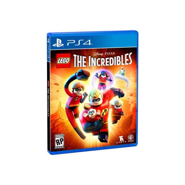 LEGO The Incredibles Standard Italien PS4 - vue 2