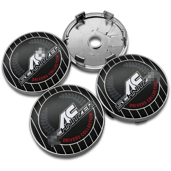 C 4* Tapa Central De Rueda Para Fiat 500 500c 500l 500x Ab | Cuotas sin