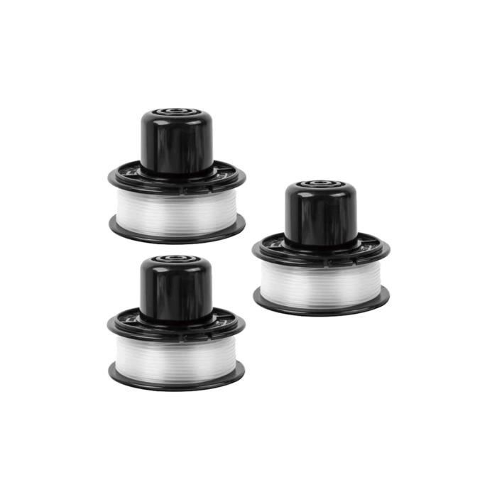 Antesen Ersatzspule Für Black & Decker Rasentrimmer – 2 Stück, 6 M Schnur, 1,5 Mm, Für GL250/GL310/GL360