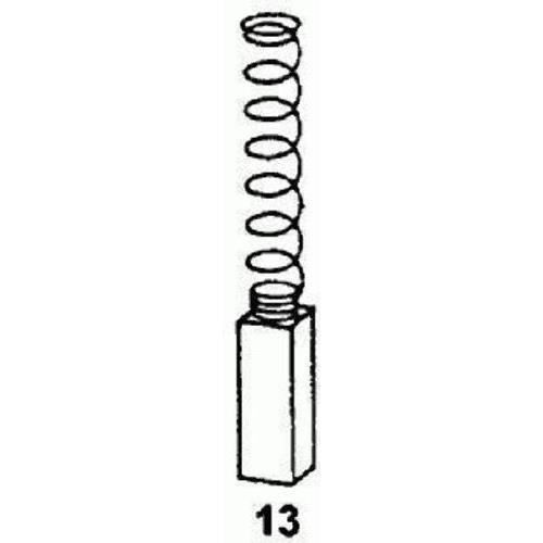 Balais Charbon Moteur Charbon Charbon plumes charbon pour Black /& Decker Gs 600 B TYPEH 1b