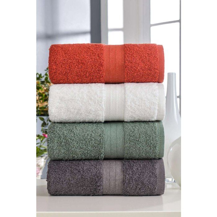 336EPJ1186 Serviette main 50 x 85 cm lot de 4 - vue 2