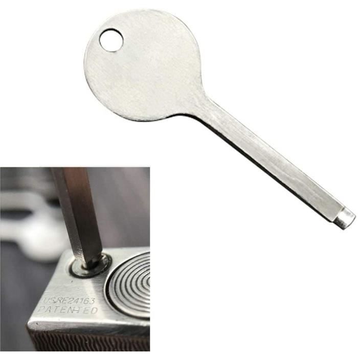 1 pièces Outil de clé d'ouverture de démontage de Briquet, Outil