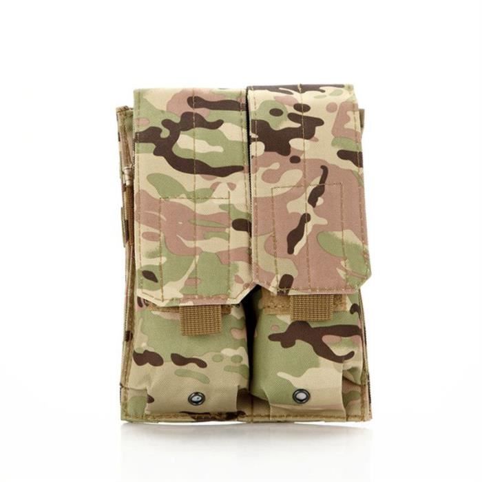 Pochette Pour Magazines A Triple Rabat 308 Squelettee A Action Directe Woodland Camo main image 1
