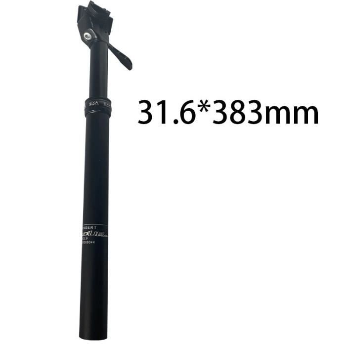 Tige De Selle Vélo Droite Aluminium - Prolongateur Tube De Siège (4 Tailles)