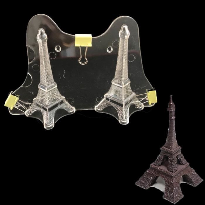 Mini outils de cuisine Outils de tour Eiffel en forme de gâteau moule moule silicone