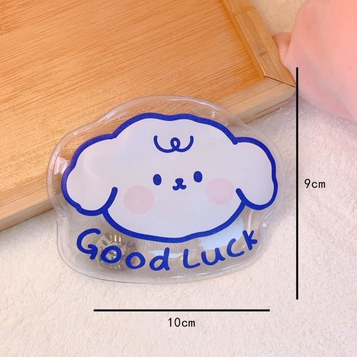 Lot De 6 Chauffe-mains Réutilisables – Mini, Cartoon, Chauffe-poche, Jusqu'à 52°C, Pour L'hiver